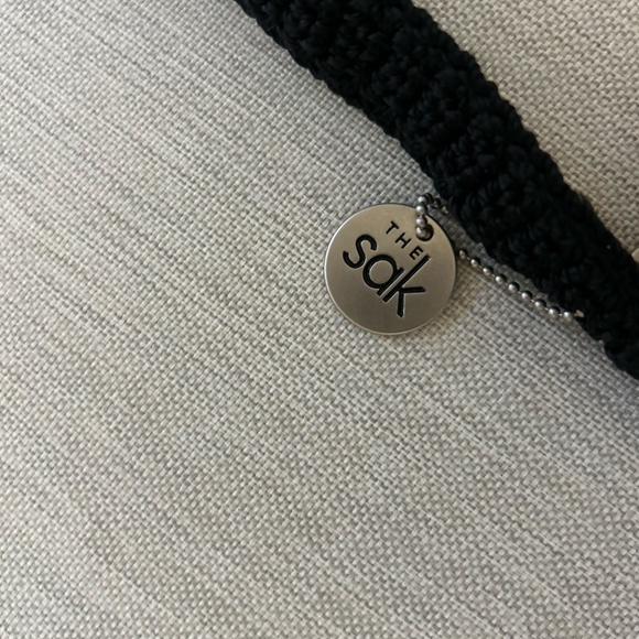 The Sak Black Crochet Purse - Picture 2 of 2